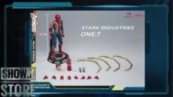 M.W Culture 1/7 Marvel Licensed Avenger Endgame Iron Spider -Toy Machine Store 38769c33d4