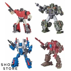 Takara TOMY War For Cybertron Siege Deluxe Wave 1 Sideswipe Hound Cog Skytread Set Of 4 13 Takara TOMY War For Cybertron Siege Deluxe Wave 1 Sideswipe Hound Cog Skytread Set Of 4 -Toy Machine Store 39791b7a91