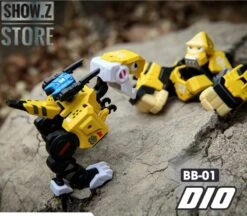 52Toys BeastBox BB-01 Dio 1.5 Version 28 52Toys BeastBox BB-01 Dio 1.5 Version -Toy Machine Store 399b494552