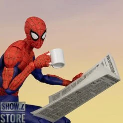 Sentinel Toys Spider-Man: Into The Spider-Verse Peter B. Parker Oversea Version -Toy Machine Store 39b6a3d82a