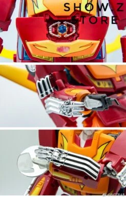 Takara Tomy Masterpiece MP-09 MP09 Rodimus Convoy Rodimus Prime Reissue W/ Coin -Toy Machine Store 39c973d42c