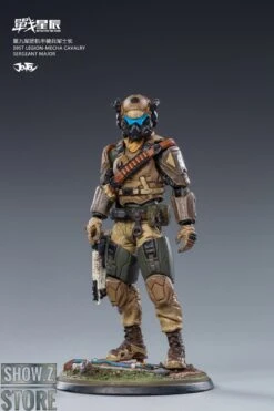 JoyToy Source 1/18 09th Legion Mecha Cavalry Sergeant Major 14 JoyToy Source 1/18 09th Legion Mecha Cavalry Sergeant Major -Toy Machine Store 3a016ffdec