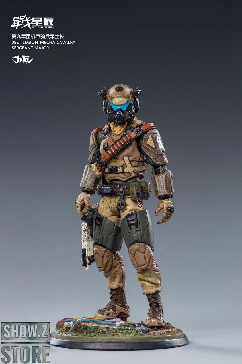 JoyToy Source 1/18 09th Legion Mecha Cavalry Sergeant Major 5 JoyToy Source 1/18 09th Legion Mecha Cavalry Sergeant Major - Image 3