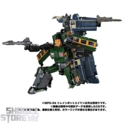 Takara Tomy Masterpiece Gattai MPG-04 Suiken -Toy Machine Store 3a051d9006
