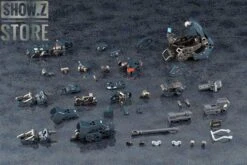 Kotobukiya HG014R Hexa Gear Bulkarm Alpha 1/24 Model Kit -Toy Machine Store 3a4a64399c