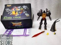 Toyworld TW-BS01G Steel Lock Grimlock Metallic Version -Toy Machine Store 3a5fa0673d