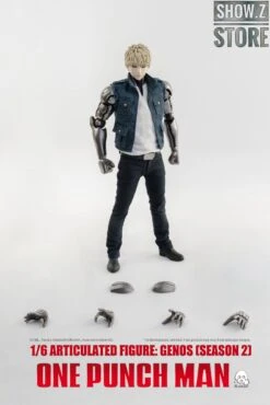 ThreeZero 1/6 One-Punch Man Season 2 Genos Standard Edition -Toy Machine Store 3a8c79eec0