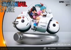 Blitzway×5PRO Dragon Ball Bulma’s Capsule No.9 Bike -Toy Machine Store 3b66c858d6