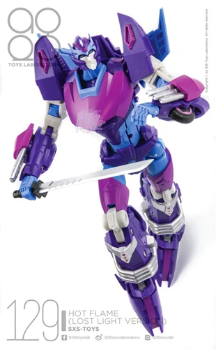 SXS R-04B Hot Flame Rodimus Lost Light Version 9 SXS R-04B Hot Flame Rodimus Lost Light Version - Image 7