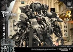 [Pre-Order] HEAT Studio Custom Made Transformers Movie Blackout Statue -Toy Machine Store 3b8146eede