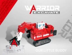 Mechanical Team MT-08 Excavate Warrior Demolishor -Toy Machine Store 3b82daf622