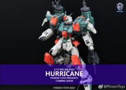 Poison Toys GAT-X103 Hurricane Buster Gundam 1/72 -Toy Machine Store 3b974ea35d