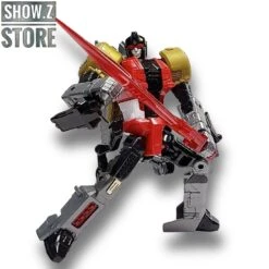 Black Mamba H6002-4B Raptor Slash & H6002-7B Robot Force Volcanicus Oversized Combiner Set Of 6 -Toy Machine Store 3be301509e