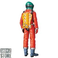 MAFEX No.110 2001: A Space Odyssey Space Suit Green Helmet & Orange Suit Version -Toy Machine Store 3c44ac3e27