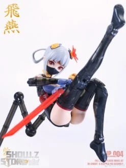 Suyata 1/12 The Hunter's Poem Mecha Girl Swallow Model Kit -Toy Machine Store 3ce2cff8a5
