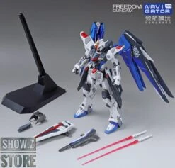 Navigator Toys Pre-Painted & Pre-Assembled Bandai ZGMF-X10A Freedom Gundam Ver.2.0 -Toy Machine Store 3d48b9c2af