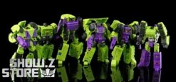 Lucky Cat Micro Cosmos MC-02 Riki-Oh Devastator Set Of 3 -Toy Machine Store 3d7781e706