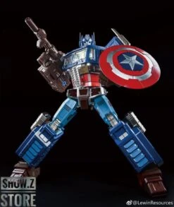Lewin Resources Captain America Shield For LW-01A Optimus Prime -Toy Machine Store 3d78cd8198