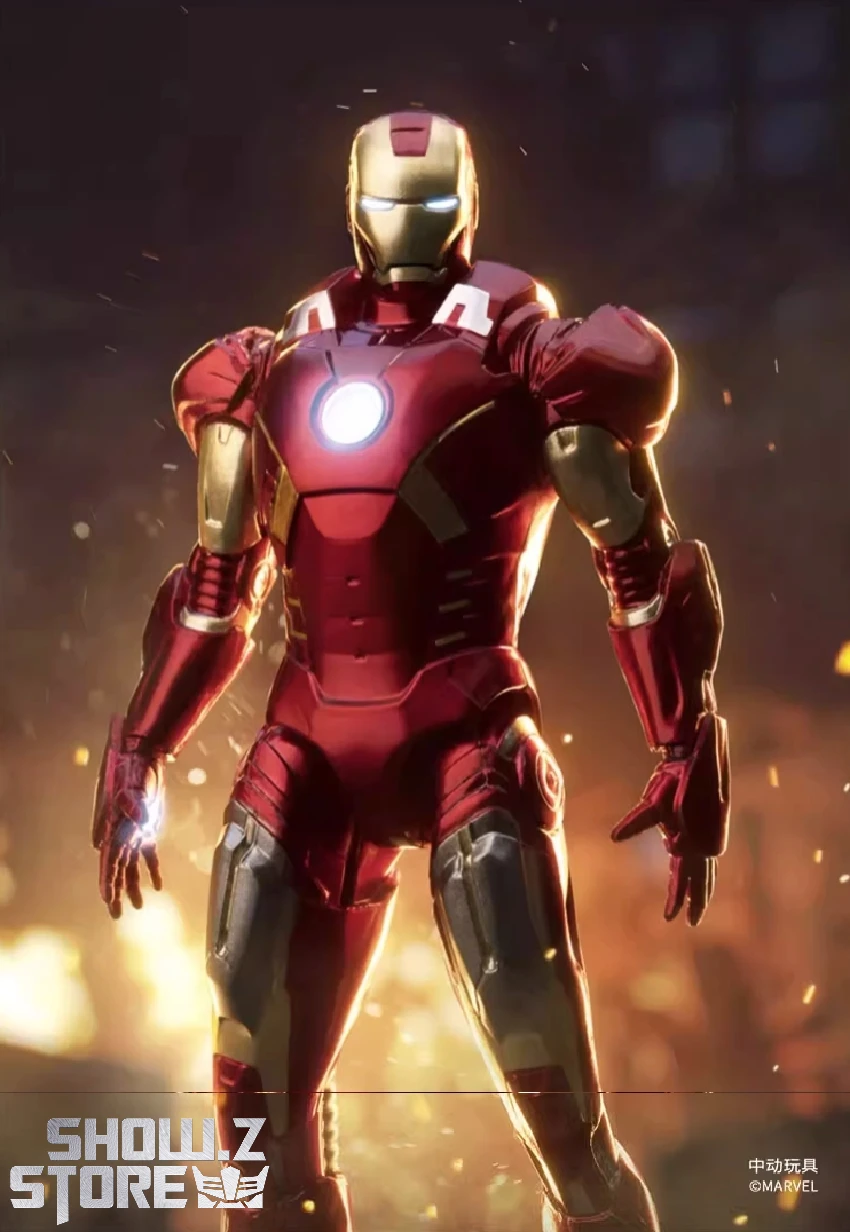 ZT Toys Marvel Licensed 1/20 Iron Man Hall Of Armor Full Set 6 ZT Toys Marvel Licensed 1/20 Iron Man Hall Of Armor Full Set - Image 4
