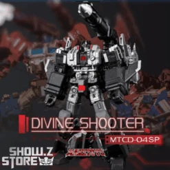 Maketoys MTCD-04SP Divine Shooter Super Ginrai Optimus Prime Dark Version -Toy Machine Store 3dc52add20