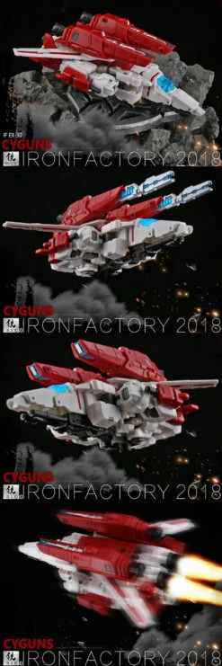 IronFactory EX-30 Cyguns Skyfire Jetfire -Toy Machine Store 3dcfec1bb9