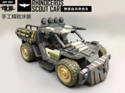 JoyToy Source Acid Rain Vehicle Rhinoceros Scout Car Ver.1 -Toy Machine Store 3dd1ff6ac2