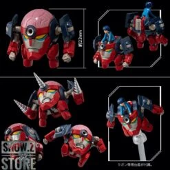 Sentinel Toys RIOBOT Tengen Toppa Gurren Lagann Combine Gurren Lagann -Toy Machine Store 3de807738e