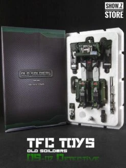 TFC Old Time OS-02 Detective -Toy Machine Store 3e2170bc69