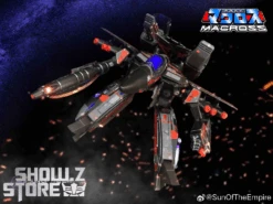 Kitzconcept 1/72 Macross VF-1S Dark Red Version W/ Fast Pack Armor Limited Edition -Toy Machine Store 3e3f294be7