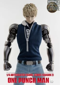 ThreeZero 1/6 One-Punch Man Season 2 Genos Deluxe Edition -Toy Machine Store 3e925869b4