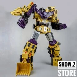 Toyworld TW-C07B Constructor Devastator Yellow Set Of 6