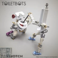 Toy Notch Fun Connection FC-01 Toiletbots Set Of 2 -Toy Machine Store 3ed024388b