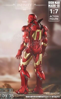 M.W Culture 1/7 Marvel Licensed Infinity Sage Iron Man MK3 15 M.W Culture 1/7 Marvel Licensed Infinity Sage Iron Man MK3 -Toy Machine Store 3ef0123b00