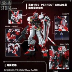 Daban DB 1/60 PG MBF-P02 MBFP02 Gundam Astray Red Frame -Toy Machine Store 3f310ca9bb