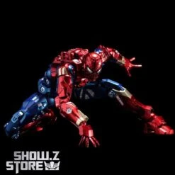 Sentinel Toys Iron Spider Marvel Comics Fighting Armor Reissue -Toy Machine Store 3f78deb4fd