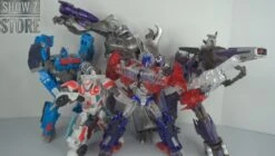 APC Toys APC-001 Attack Prime TFP Optimus Prime Clear Version W/ Black Wheels -Toy Machine Store 3fc5032f23