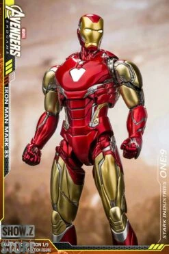 M.W Culture 1/9 Marvel Licensed Avenger Endgame Iron Man Mark-85 -Toy Machine Store 407377e998