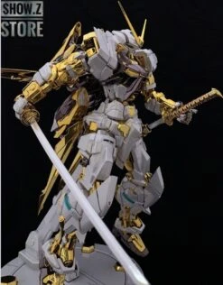 [SZ Custom] Nillson Work 1/60 MBF-P02 Gundam Astray Gold Frame W/ Electroplated Chrome Painting -Toy Machine Store 40f8fef10e
