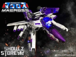 KitzConcept 1/72 Macross VF-1S God Of Flame Purple Limited Edition W/ Fast Pack Armor -Toy Machine Store 4116460f7d