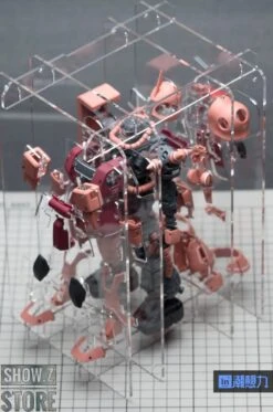 Inforce MS-06S Zaku II Commander Type Internal Structure Showcase Display -Toy Machine Store 411abf5b43
