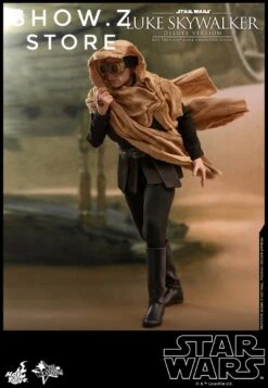Hot Toys HT 1/6 Luke Skywalker MMS517 Star Wars: Return Of The Jedi Deluxe Version -Toy Machine Store 41b4cf2171