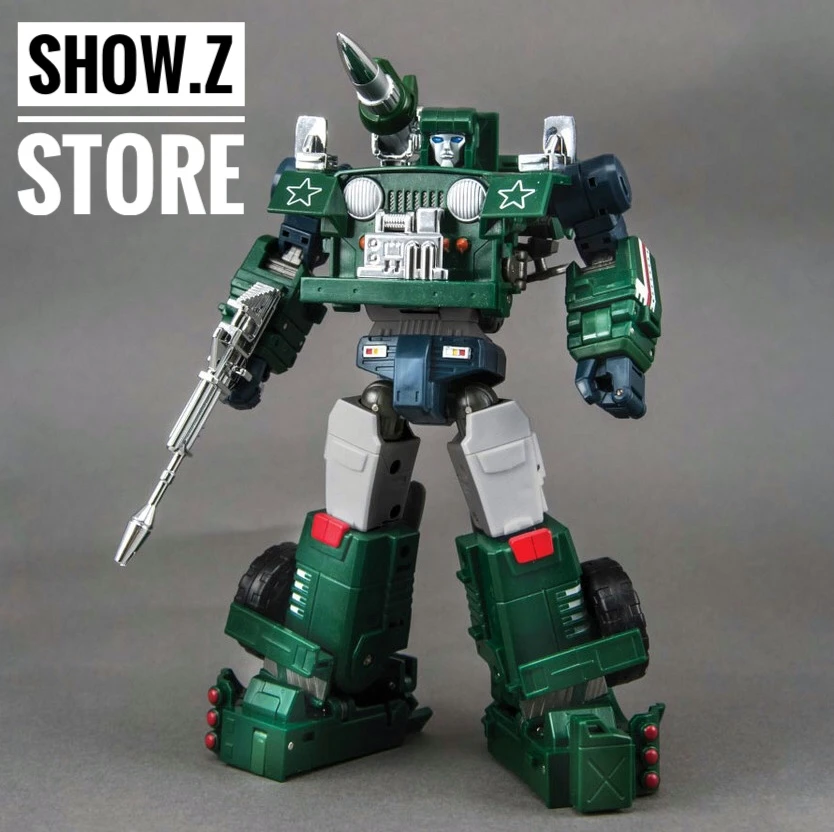 MakeToys MT RM-02Y GunDog Hound Limited Edition 4 MakeToys MT RM-02Y GunDog Hound Limited Edition - Image 2
