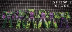 Toyworld TW TW-C07A TWC07A Constructor Devastator Cel Cell Shaded Deluxe Version Set Of 6 -Toy Machine Store 41de9957fe