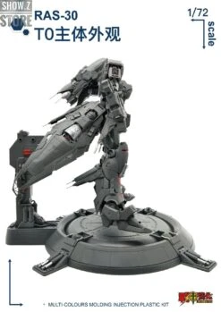 Rodams 1/72 RAS-30 RX-78GP03S Gundam Clear Version Model Kit -Toy Machine Store 41fbf06b01 1