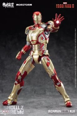 Eastern Model 1/9 Iron Man Mark 42 Pre-painted Model Kit 25 Eastern Model 1/9 Iron Man Mark 42 Pre-painted Model Kit -Toy Machine Store 42494c17c9