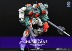 Poison Toys GAT-X103 Hurricane Buster Gundam 1/72 -Toy Machine Store 4265d71aa9