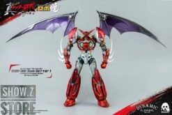 Threezero Studio Getter Robo Shin Getter 1 Metallic Version -Toy Machine Store 426a234075