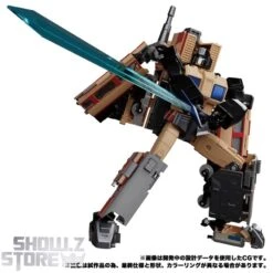 [Coming Soon] Takara Tomy Masterpiece Gattai MPG-05 Seizan -Toy Machine Store 42d9938489