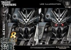 [Pre-Order] HEAT Studio Custom Made Transformers Movie Blackout Statue -Toy Machine Store 42ecfae982
