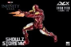 Threezero 1/12 Marvel Studio The Infinity Saga DLX Iron Man Mark 7 -Toy Machine Store 433e0252cd